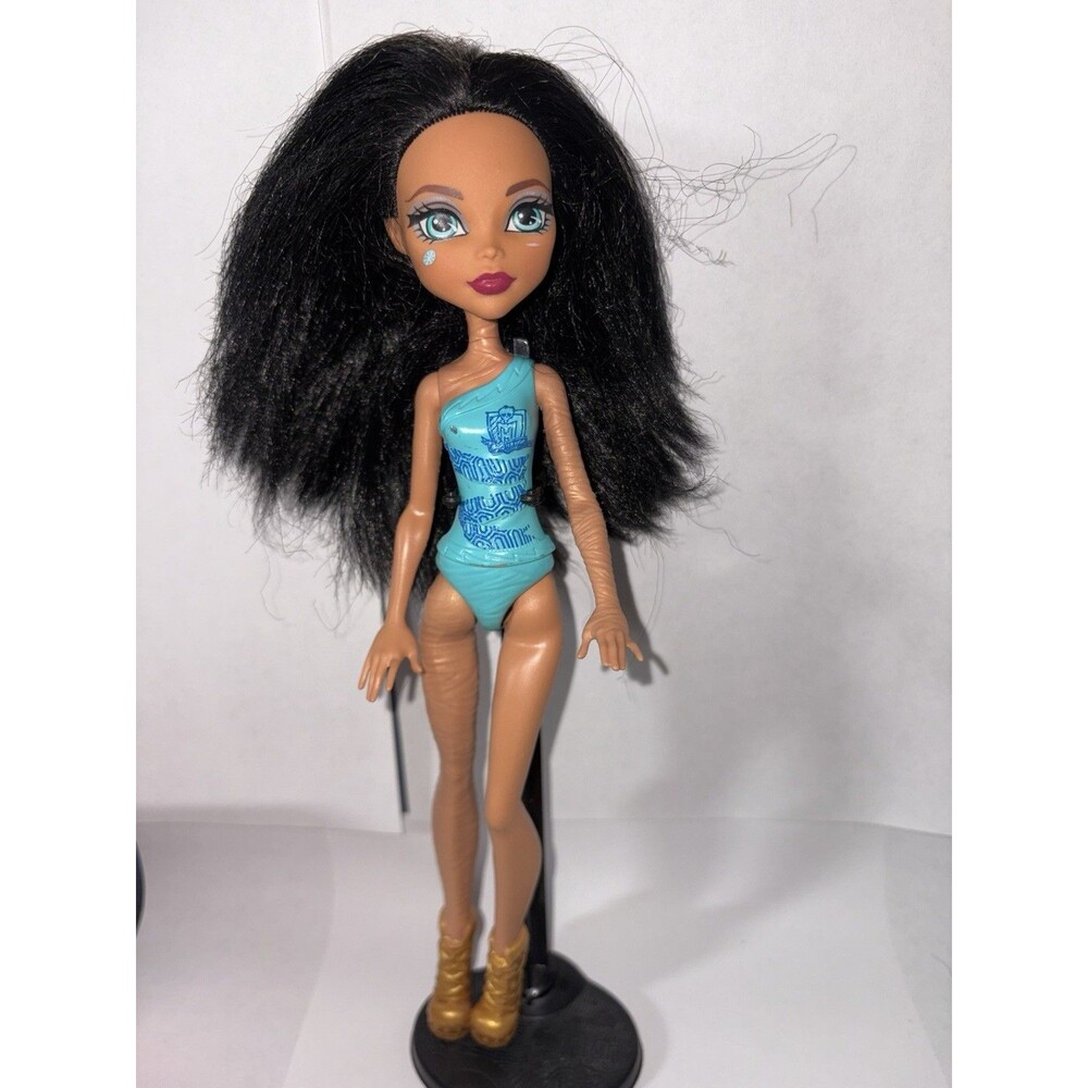 Monster High G2 Cleo de Nile Budget Cheerleader Wave 2 Doll
